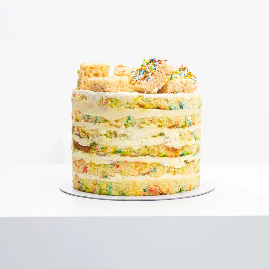 Sugar Moo White Velvet Party Cake