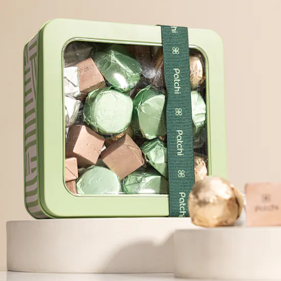 Patchi Les Mignonettes Tin Chocolate Box