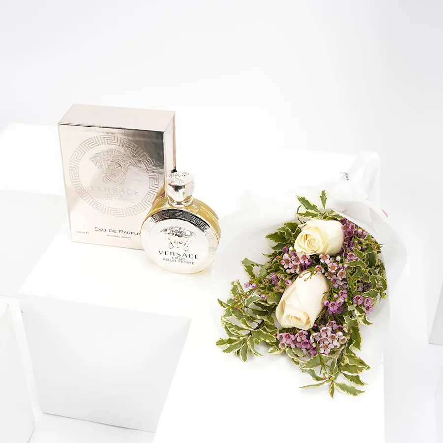 Versace Fragrance |  Delicate Roses 1
