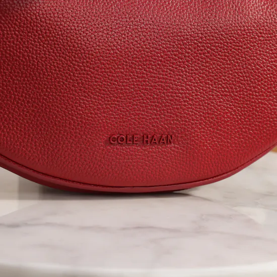 Cole Haan Stylish Women's Bag | Elegant Flower Vase