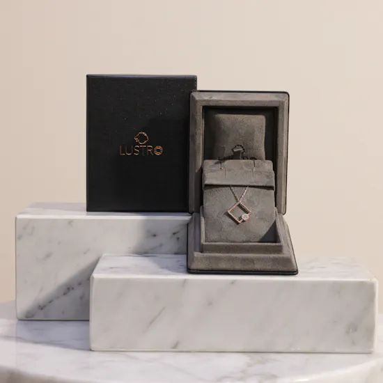 Lustro Stellarosa Diamond Necklace