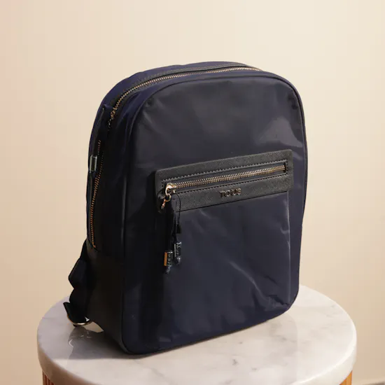 Tous Navy Black Backpack Bag