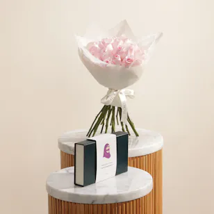 Floward Omani Women's Day Chocolates Box | Precious Aura Flowers