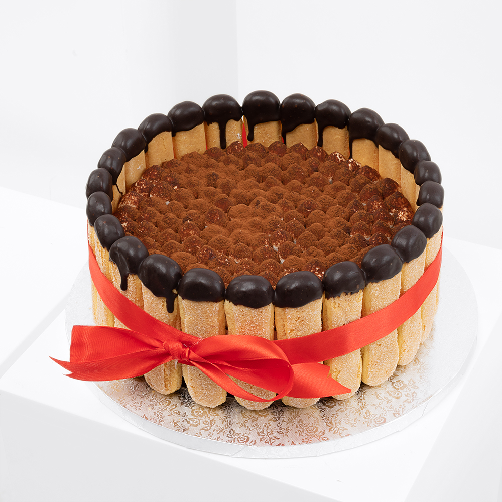 Tiramisu Chocolate Cake 