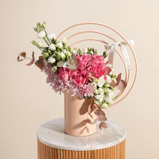 Floral Harmony Vase