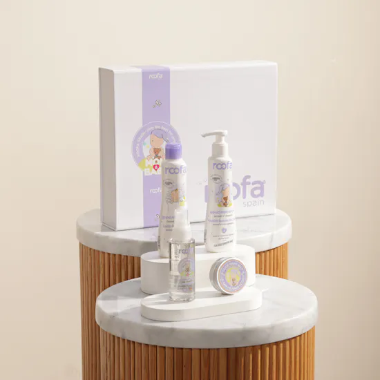 Roofa Good Night Lavender Care Set For Babies