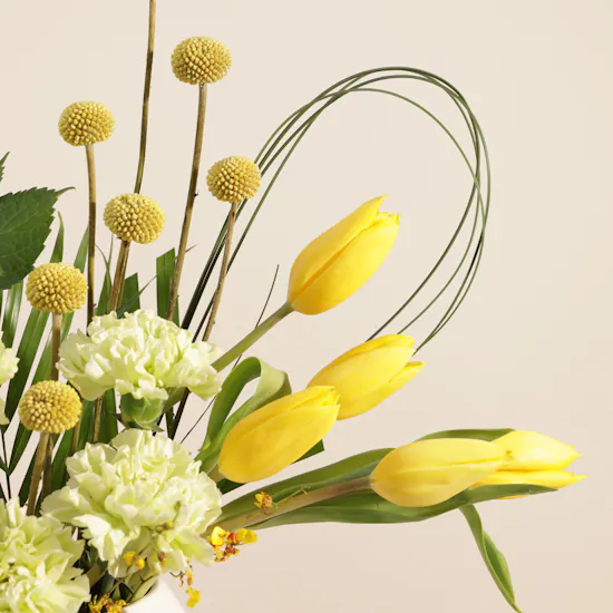 Keramos Studio Little Prince's Garden Flower Vase