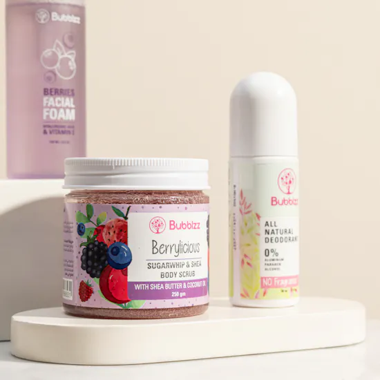 Bubblzz Daily Glow Gift Set