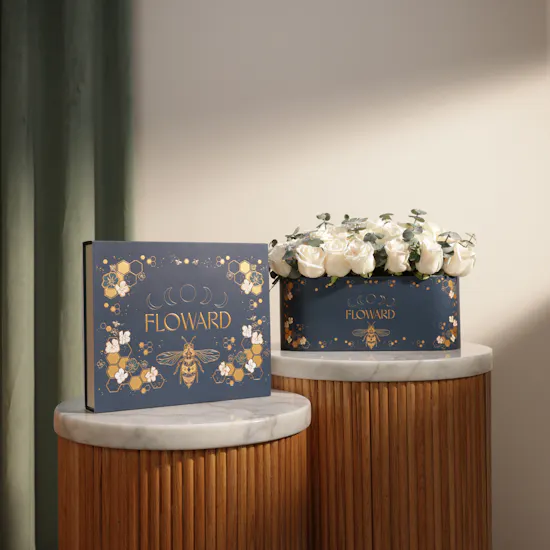 Floward Essence of Joy Medium Chocolate Box | Magical Flowers