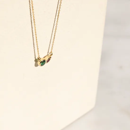 Siran by Iram Colored Stones Necklace