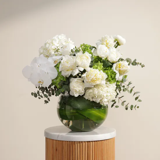Peony Grace Harmony Vase