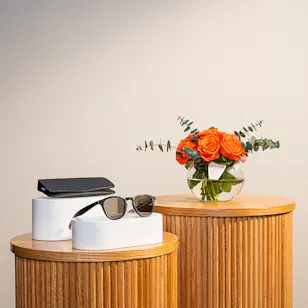 Garrett Leight Hampton X Sunglasses | Orange Roses