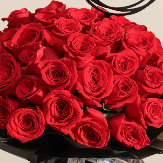 35 HBD Roses | Bouquet
