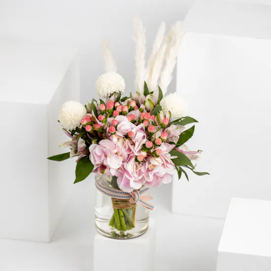Ghazl Baby Girl Chocolates | Pink Flowers