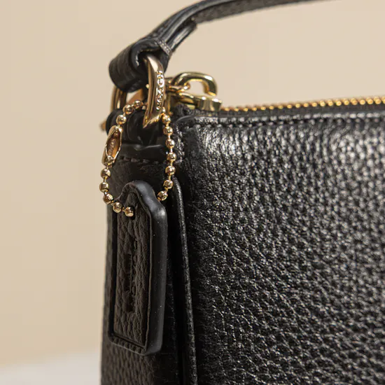 Coach Nolita 19 Leather Black Women's Shoulder Bag