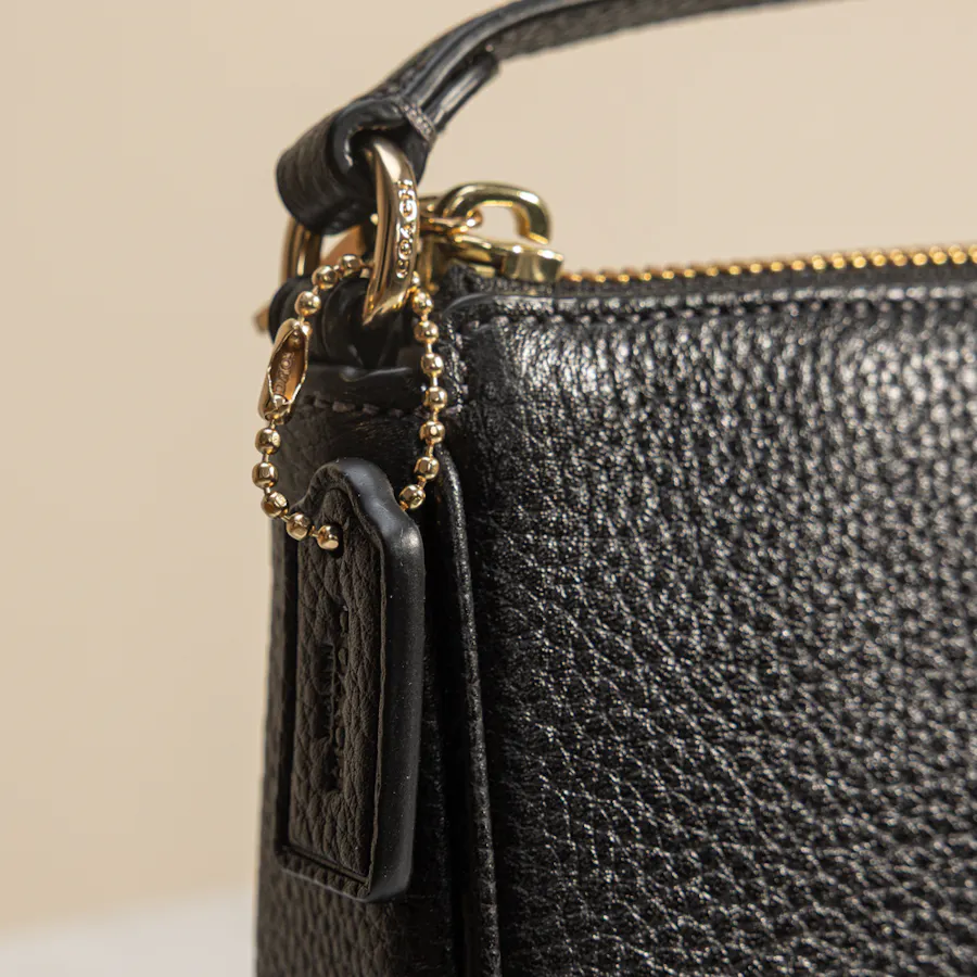 Coach Nolita 19 Leather Black Women's Shoulder Bag 5