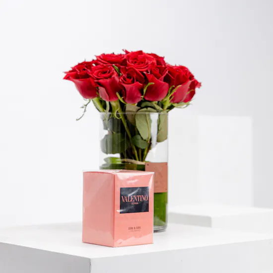 Valentino Donna Born in Rum 100ml | Red Roses