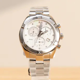 Tissot Sport Chic Chronograph Silver Men's Watch