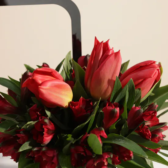 Patchi Les Signatures Prestige Chocolate Box | Golden Festivities Flower Vase