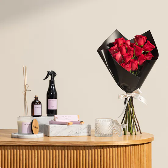 Floral Sweet Amber Fragrance Gift Set