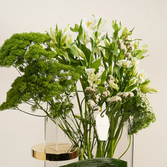 Artistic Bloom Flower Vase