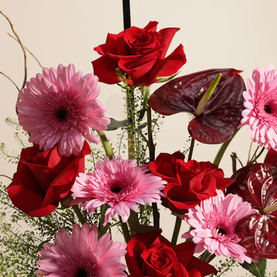 Ozée Spa Hot Stone Massage Women's Gift Voucher | Congrats Grad Flower Vase