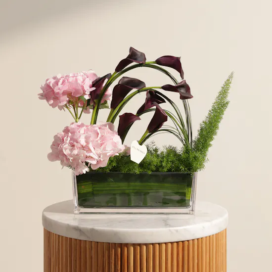 Midnight Sonata Flower Vase