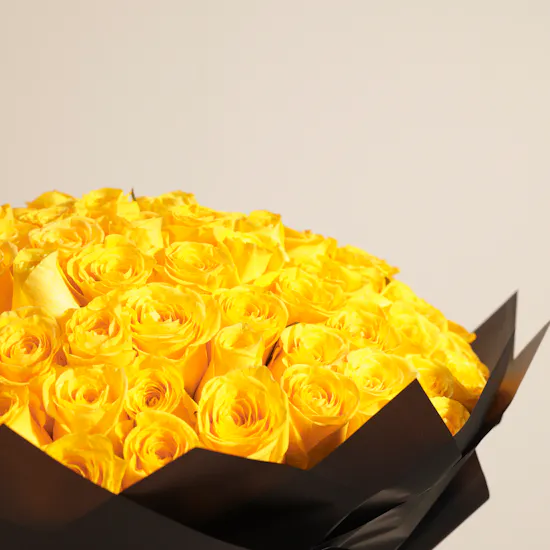 Sunshine Delight Bouquet | 150 Roses