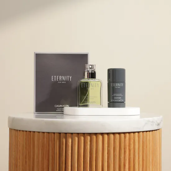 Calvin Klein Eternity Eau De Toilette Men's Gift Set
