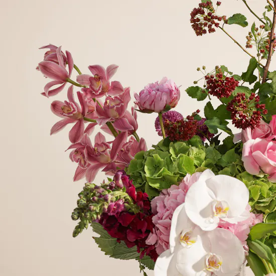 Happiest Flowers Vase by September Studio