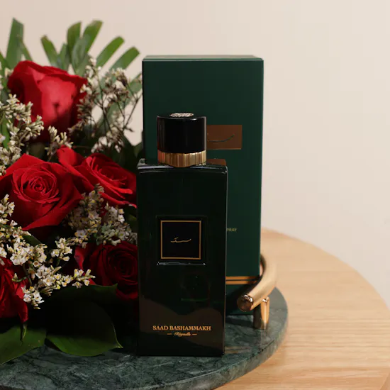 عطر المسك من سعد باشماخ | الجوري الاحمر