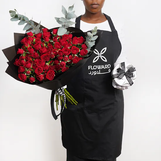 Sweetzerland Love Chocolate Box | Amour Roses