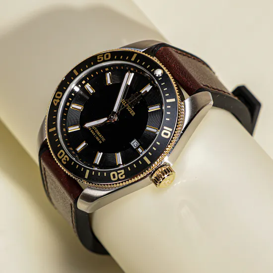 Tommy Hilfiger Automatic Brown Men Watch