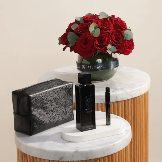 Yves Saint Laurent Myslf EDP Set | Timeless Devotion Flowers