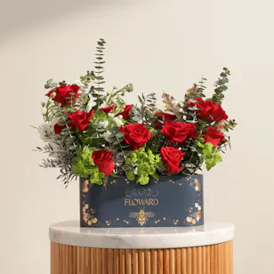 Eternal Contrast Garden Flower Box