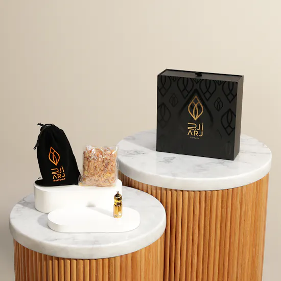 Arj Hojari Luban and Red Tobacco Musk Gift Box