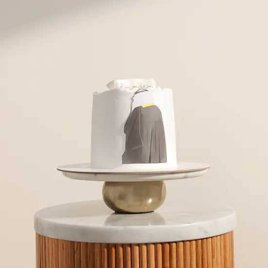 December Cake Bisht Cake for The Groom