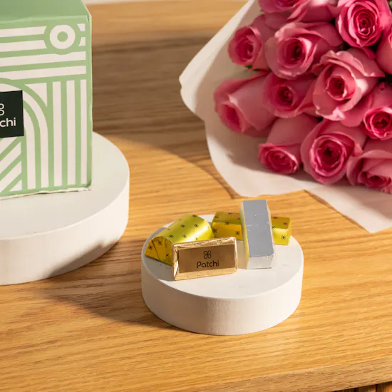 Patchi Classic Chocolate Box | Revival Roses Bouquet
