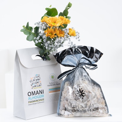Frankincense in Bag (800gm) WIth Flowers
