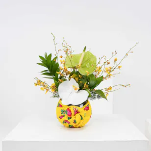 Traditional Blooms Vase