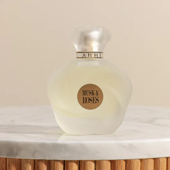 Ahmed Al Maghribi Musk and Rose Unisex EDP | 75 ml