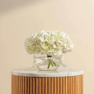Magical White Hydrangea Vase Magical White Hydrangea Vase