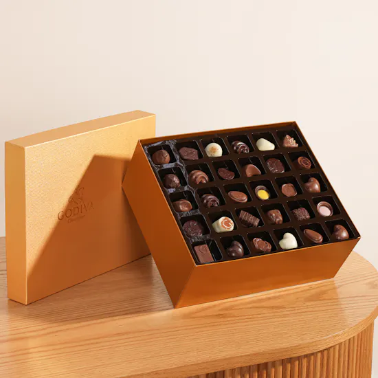 Godiva 4-layer Gold Rigid Chocolate Box