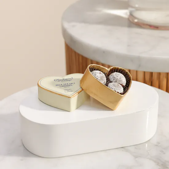 Charbonnel et Walker Chocolate Truffle Box | Dreamy Flowers Vase