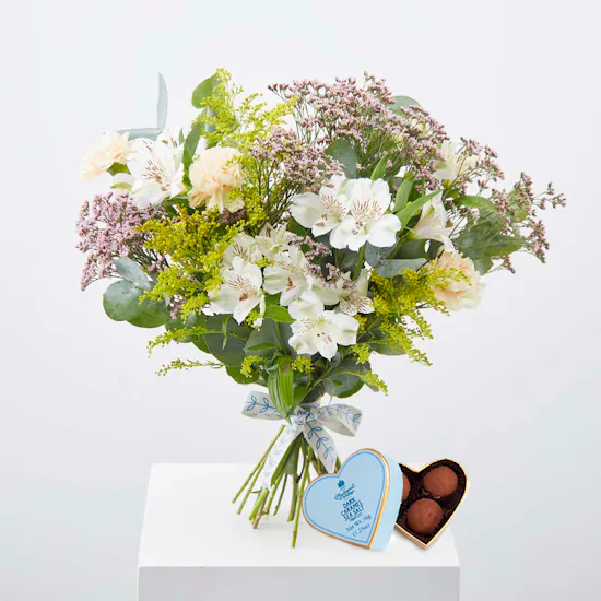 Charbonnel Et Walker Truffle Heart Box | Sunshine Letterbox
