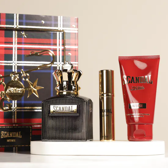 Jean Paul Gaultier Scandal Pour Homme Set | Scarlet Charm Roses