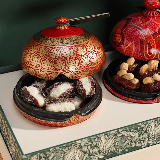 Bonbonniere Assorted Trio Stuffed Dates Set