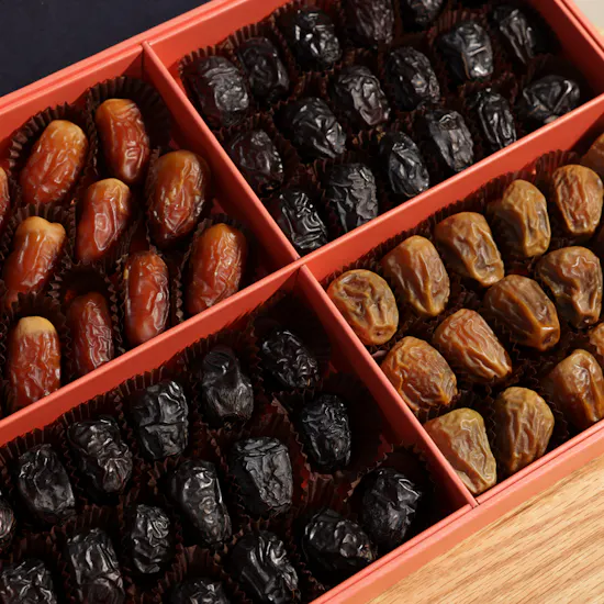 Nua Dates Slipcase Gifting Box | 1kg