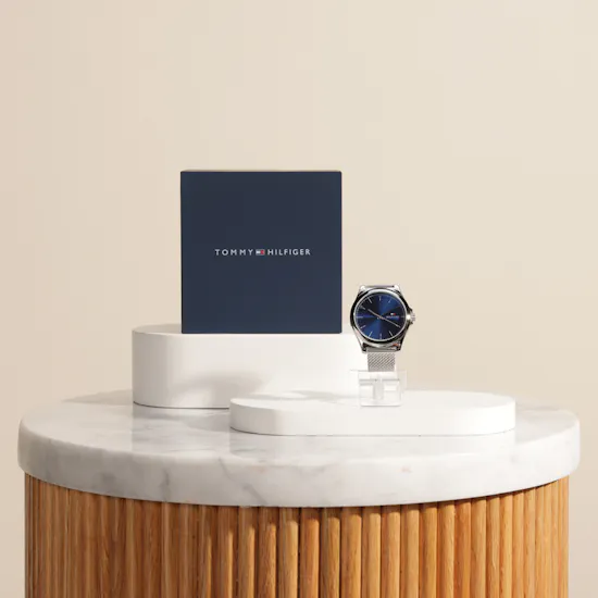 Tommy Hilfiger Stainless Steel Men's Watch