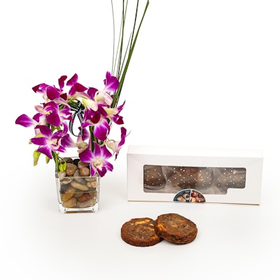 Cheese Cloud Cookies Box | Baby Orchid